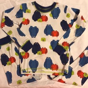 5 for $10.  Carter’s Monster cotton pajamas